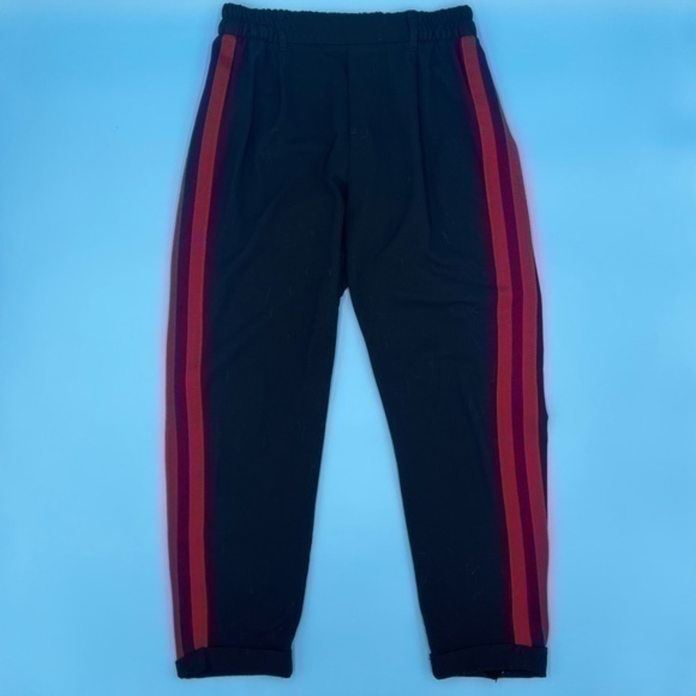 Bershka Cotton Track Pants